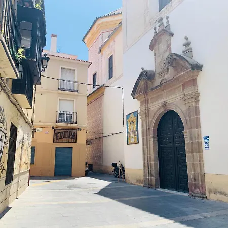 Homely Malaga Parras Con Terraza Interior Y Parking Privado Bajo Suplemento Exterior foto