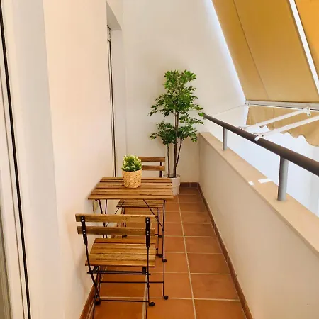 Homely Malaga Parras Con Terraza Interior Y Parking Privado Bajo Suplemento Exterior foto