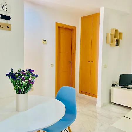 Homely Malaga Parras Con Terraza Interior Y Parking Privado Bajo Suplemento Exterior foto