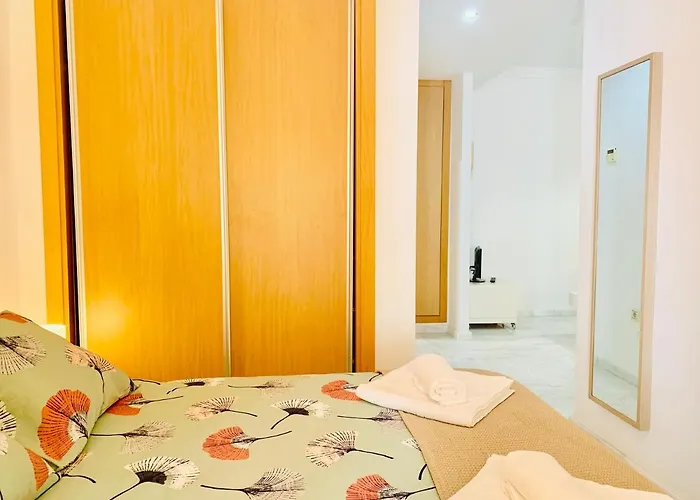 Homely Malaga Parras Con Terraza Interior Y Parking Privado Bajo Suplemento