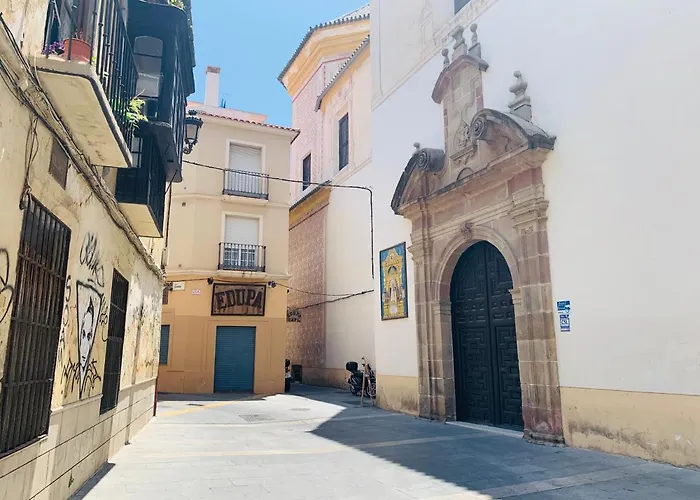 Homely Malaga Parras Con Terraza Interior Y Parking Privado Bajo Suplemento